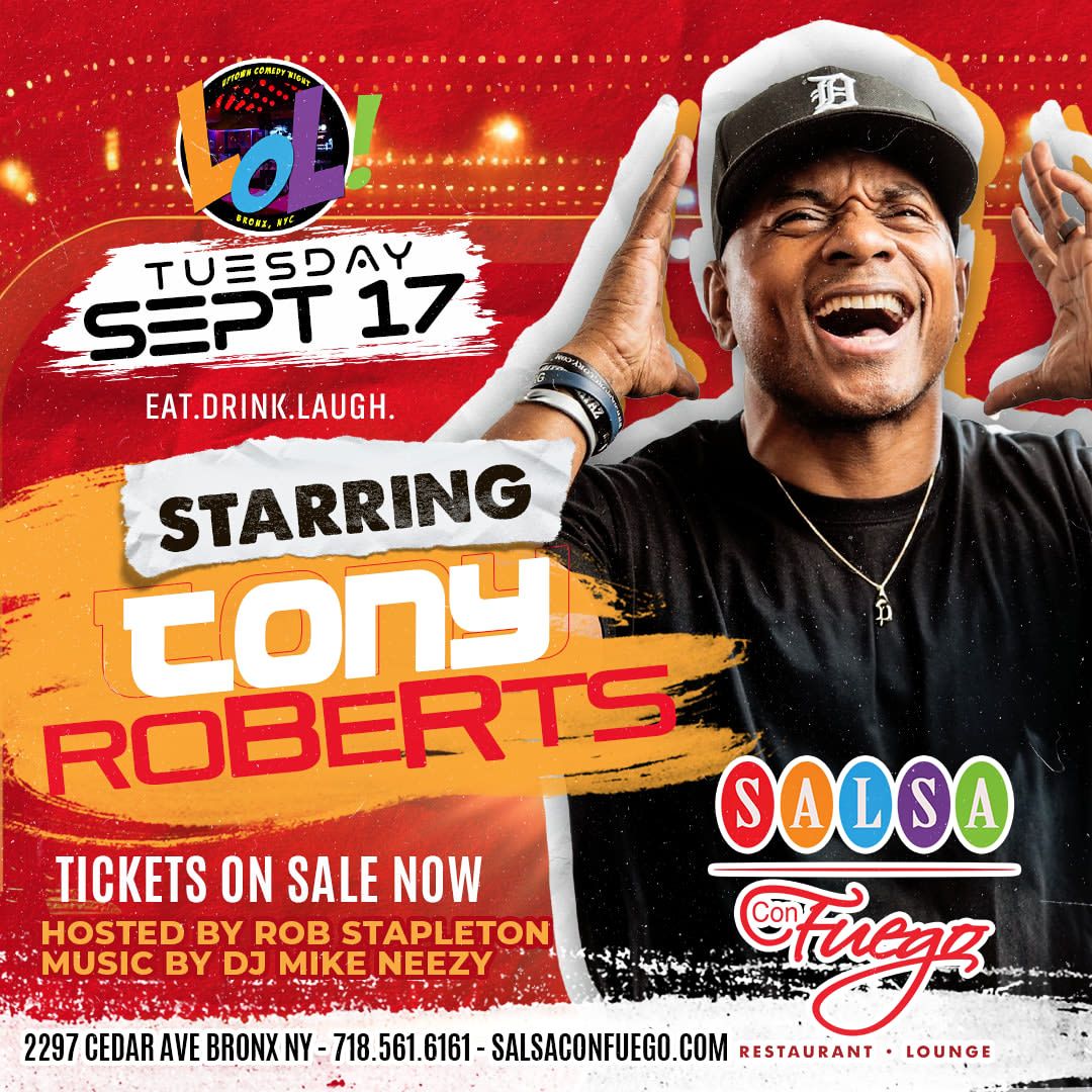 Tony Roberts at Stress Factory Comedy Club - Valley Forge