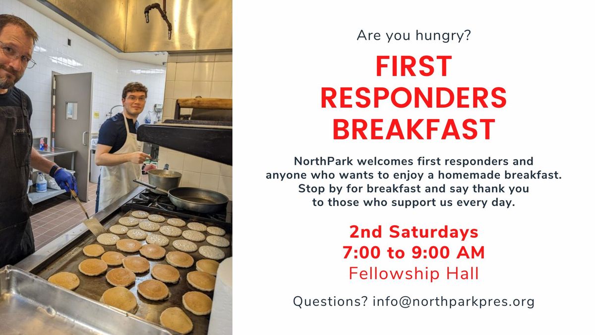 First Responders Breakfast