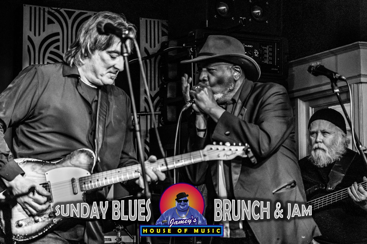 THE SUNDAY BLUES BRUNCH & JAM