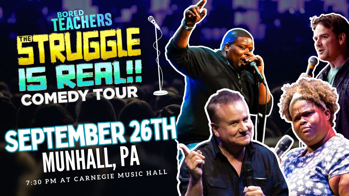 Bored Teacher Comedy Tour - Munhall