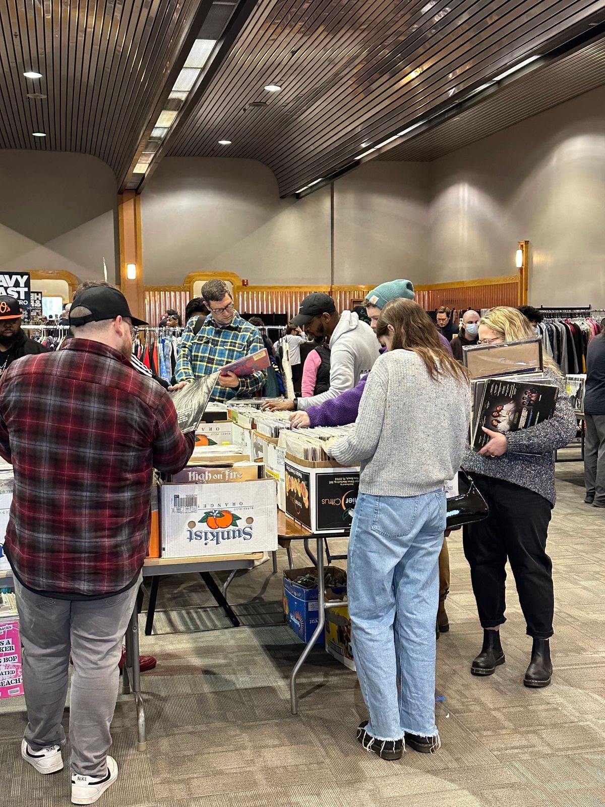 Liberty Flea: Vinyl & Vintage