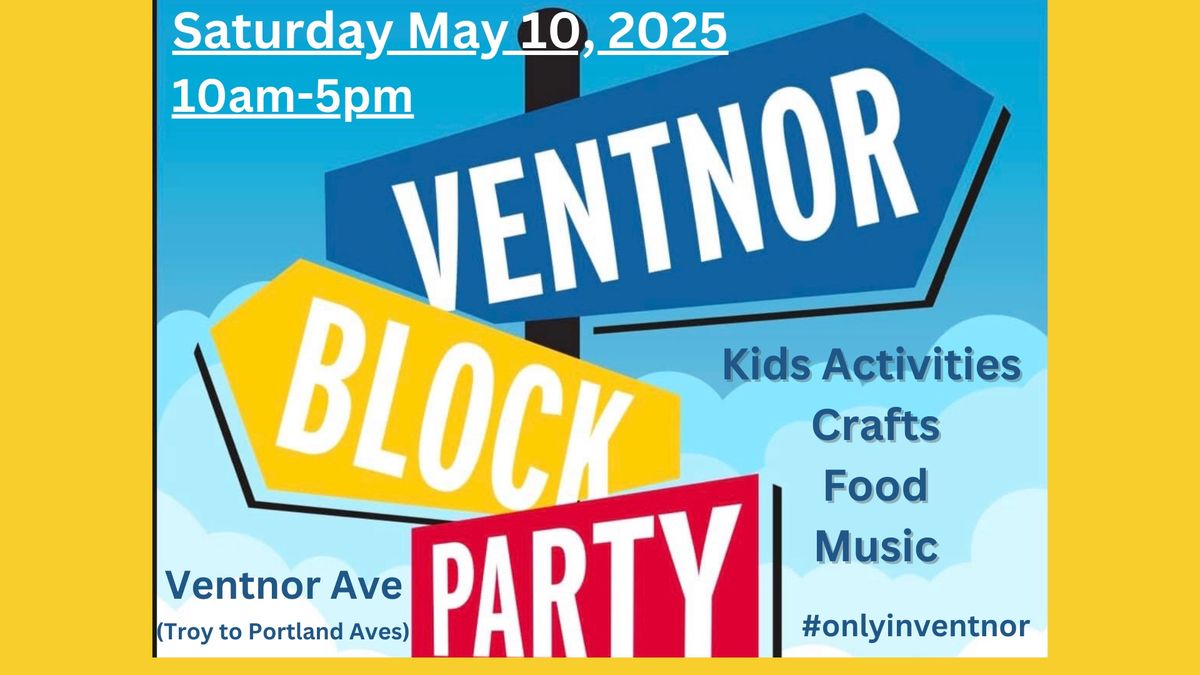 Ventnor City Block Party 2025