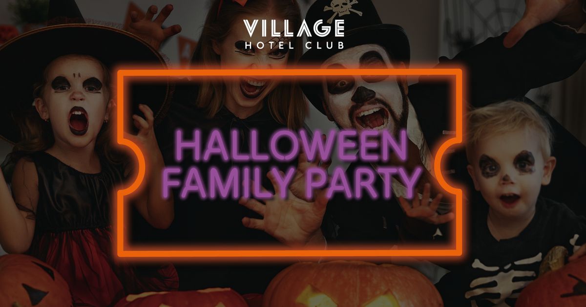 HALF PRICE FOR HALF TERM - Halloween Family Fun Day at Village Glasgow