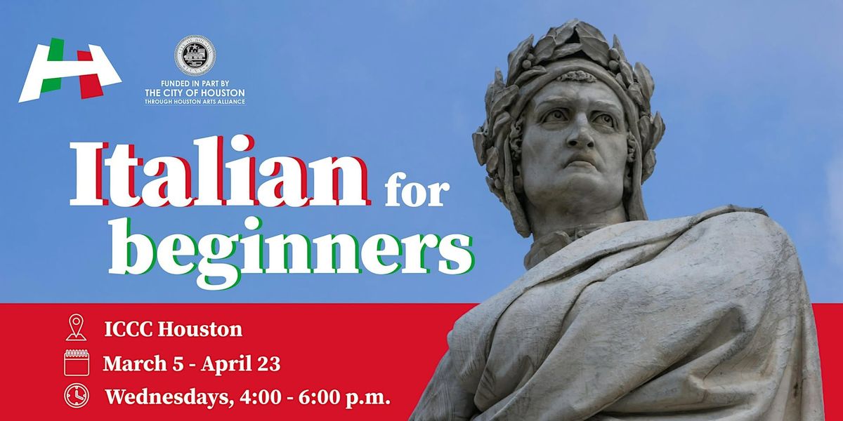 Italian for Beginners - A1S1