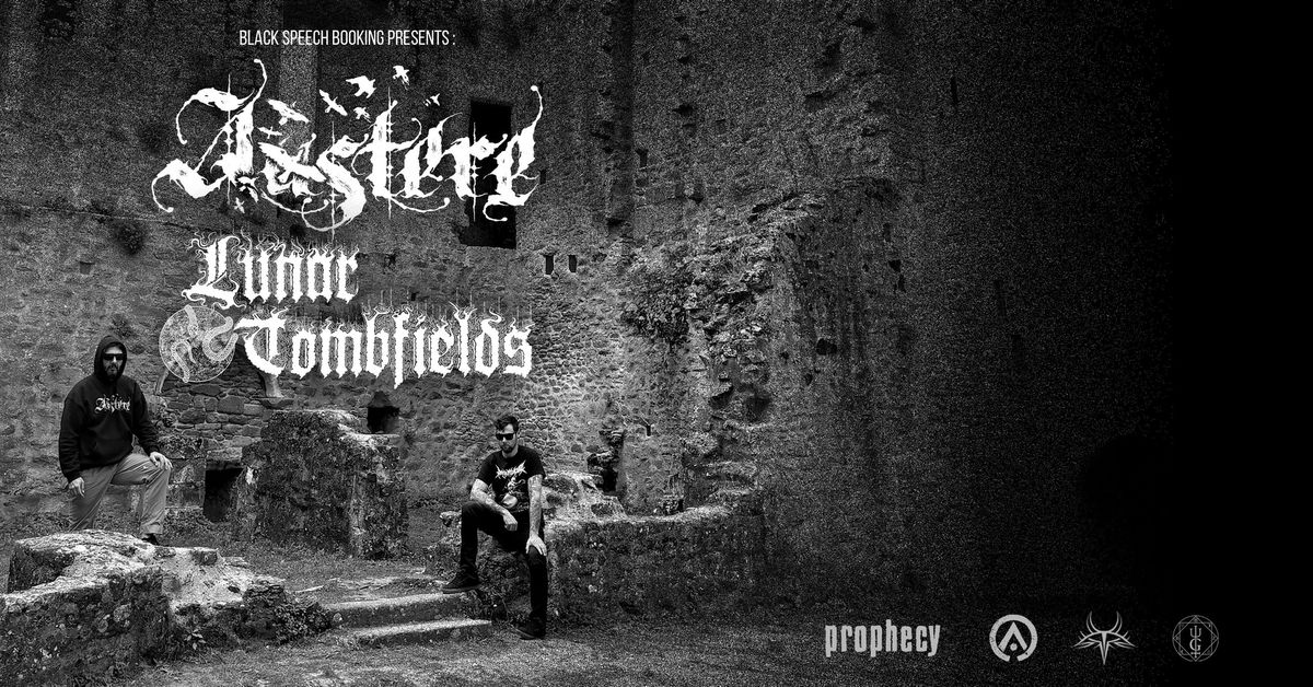 AUSTERE y Lunar Tombfields en BILBAO