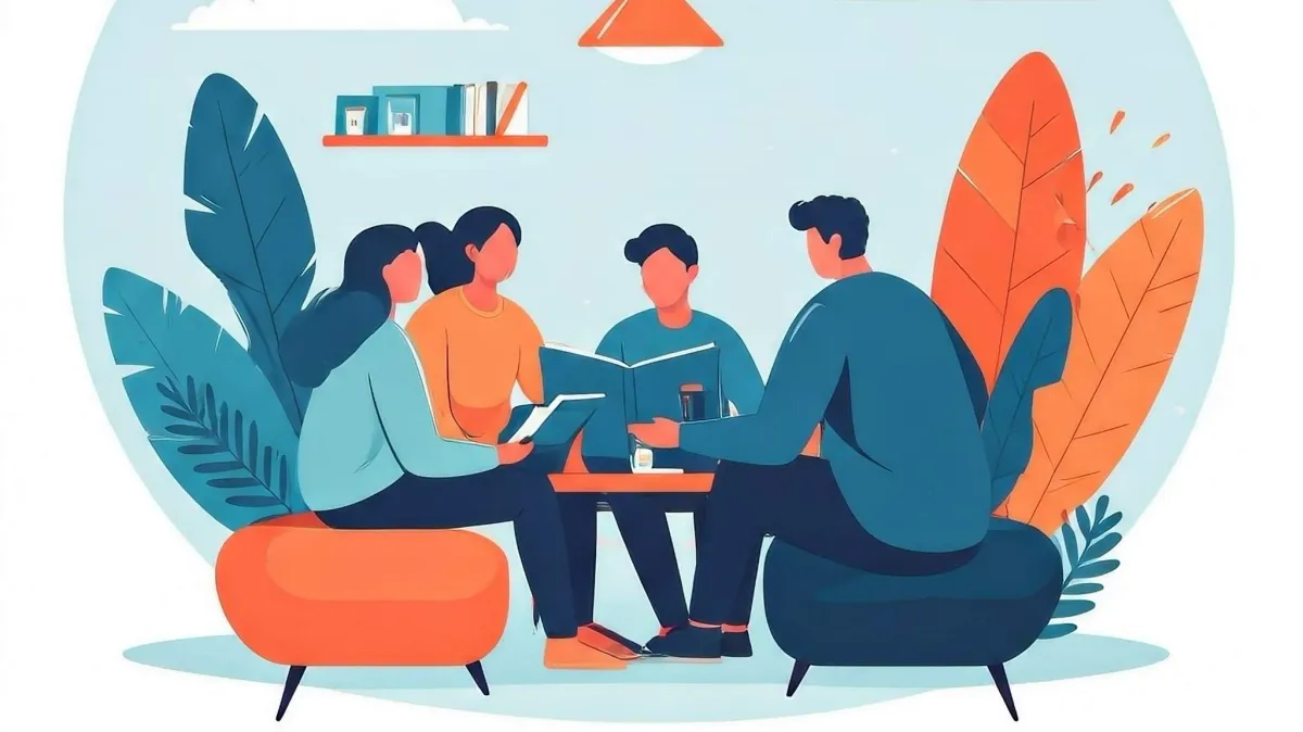 Bring your own Book: A Social and Read Hangout