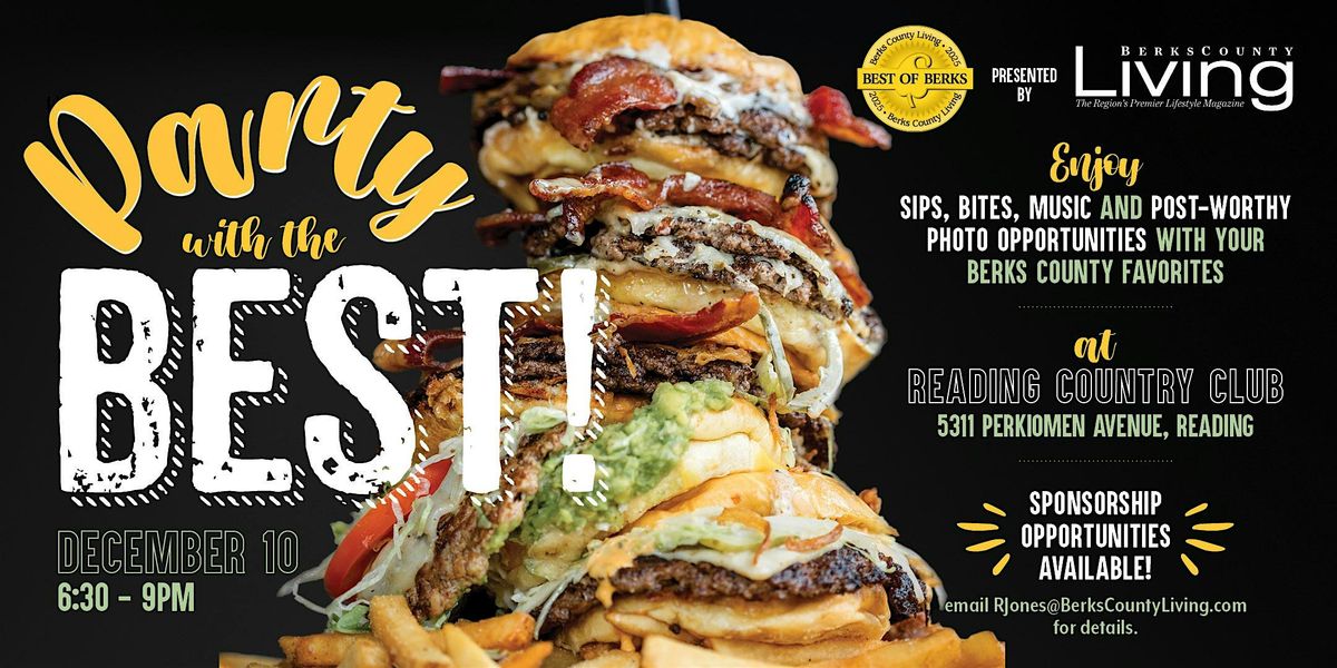 2025 Best of Berks Party