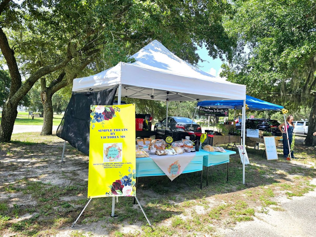 Keesler AFB Farmers Market Friday, December 6, 10-1pm