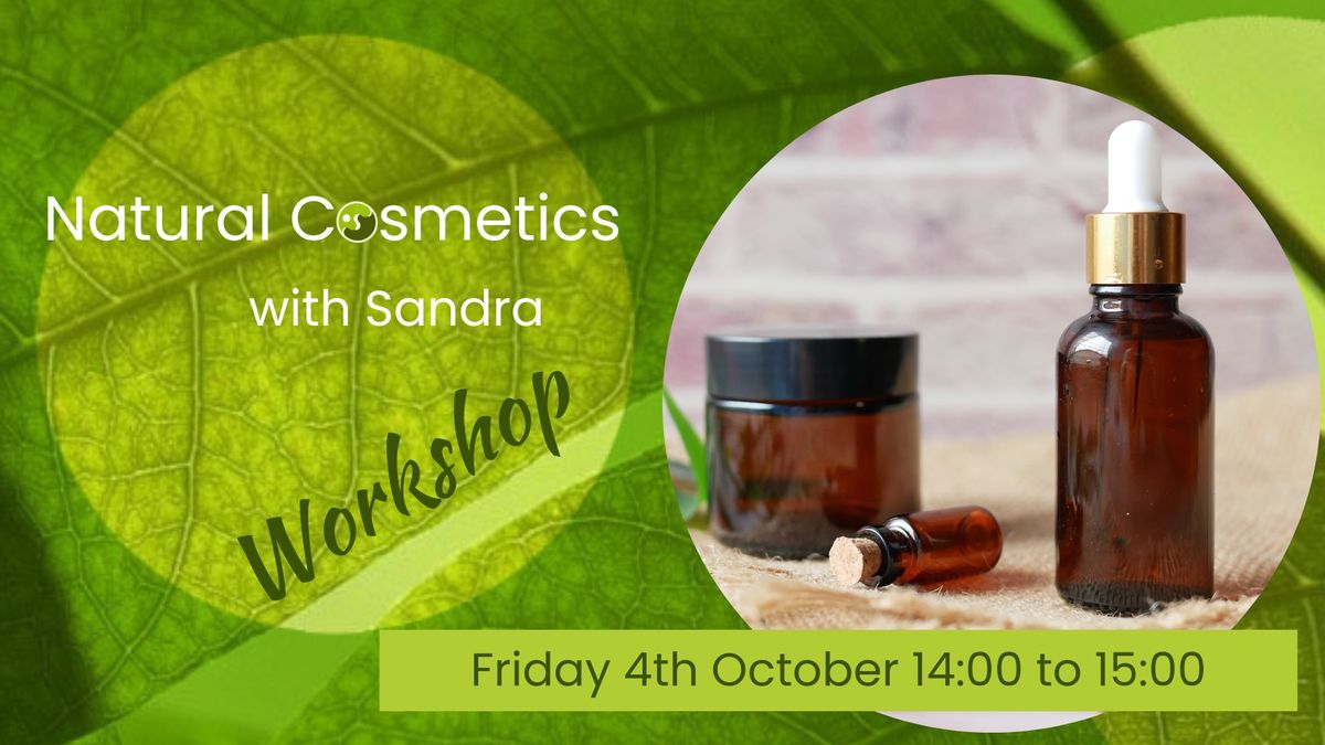 Natural Cosmetics Workshop