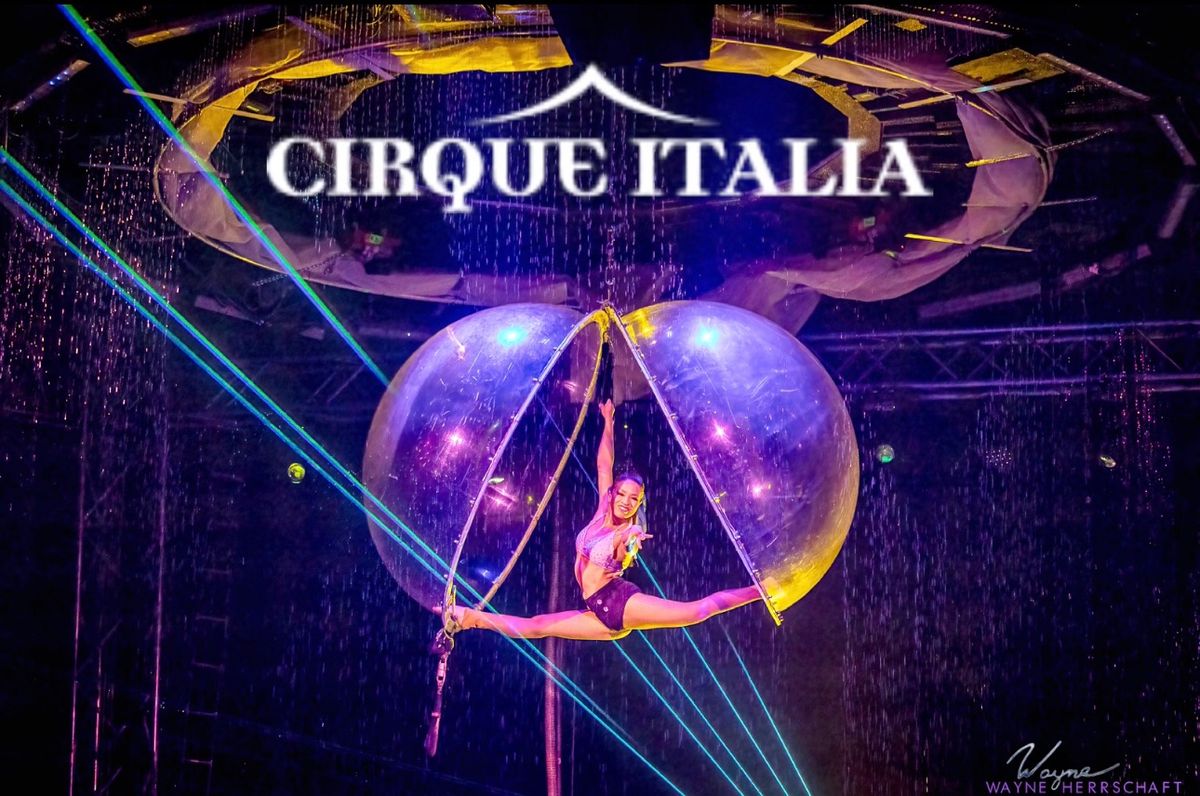 Cirque Italia-Gold Unit | Winnipeg, MB |July 25 \u2013 August 4 | St. Vital Centre