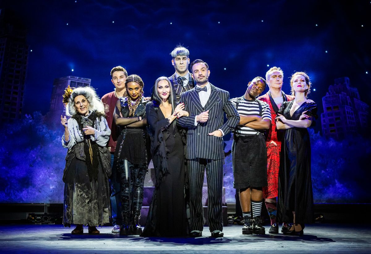 The Addams Family at Jewel Box Stage at Hale Centre Theatre