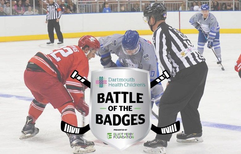 Dartmouth Health Children's Battle of the Badges 