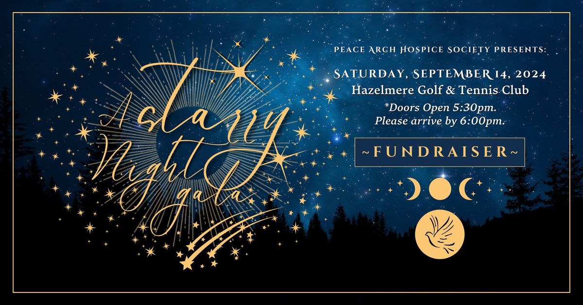 A Starry Night Gala Fundraiser (Ticketed Event)