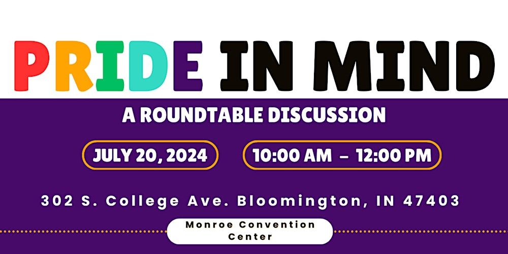 Pride in Mind: a roundtable discussion
