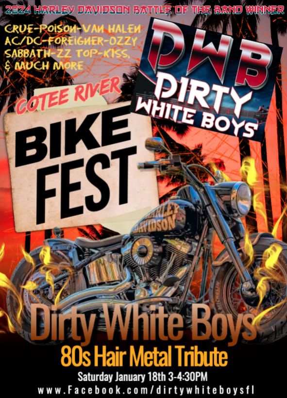 Dirty White Boys FL @ Cotee River Bikefest