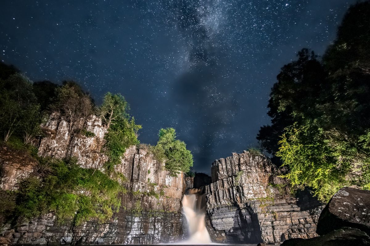 Stargazing Suppers at High Force Hotel & Waterfall