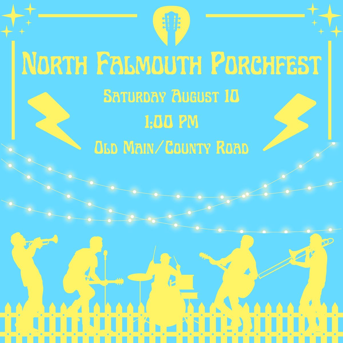 2024 North Falmouth Porchfest