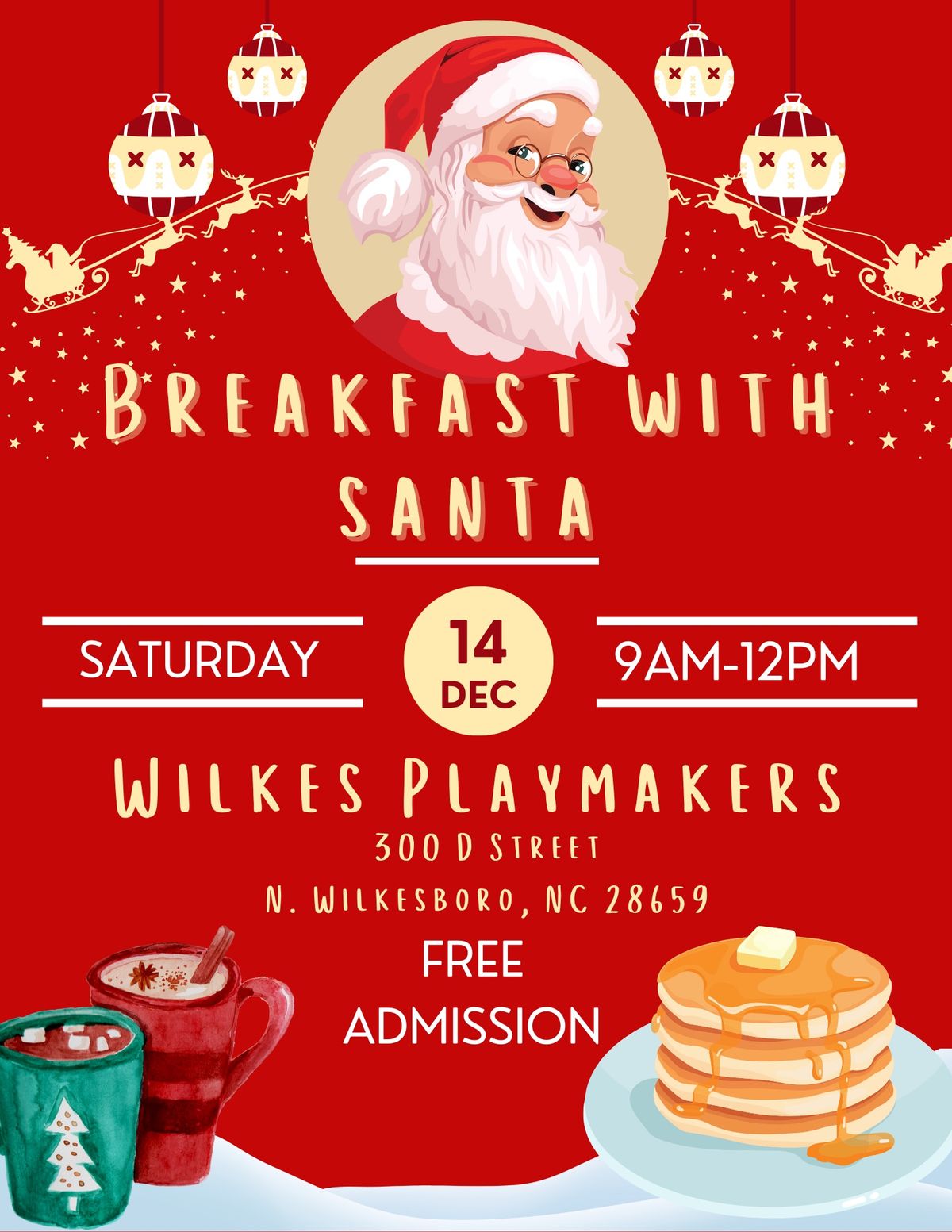 Breakfast with Santa