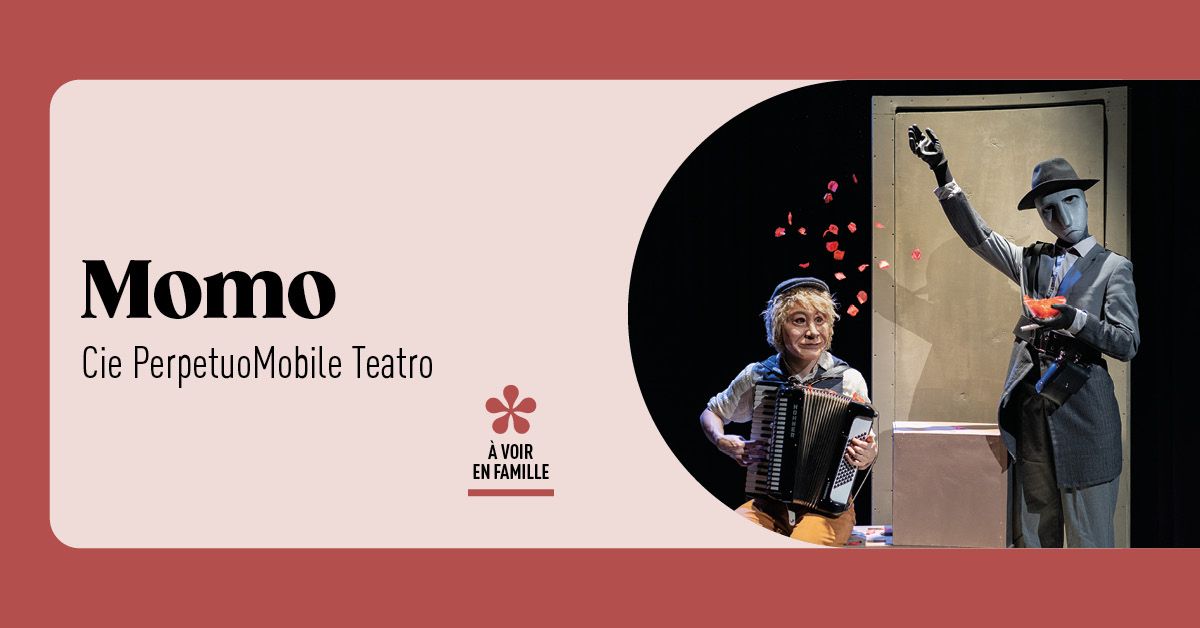 Momo - Cie PerpetuoMobile Teatro