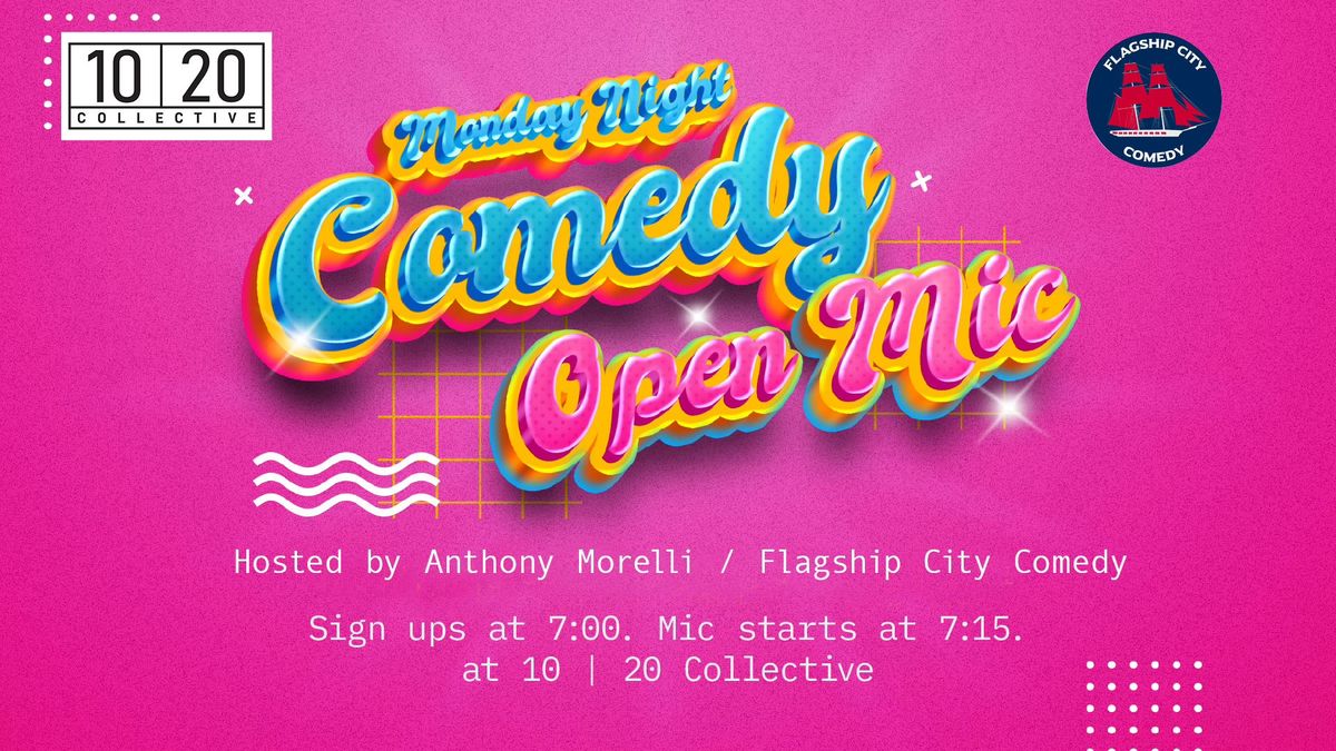 Comedy Open Mic