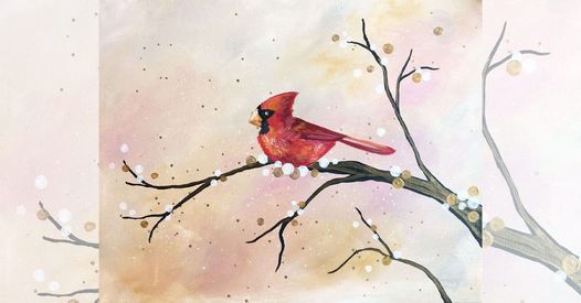 Paint "Classy Cardinal"