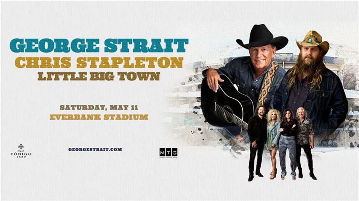 George Strait with Chris Stapleton and Little Big Town