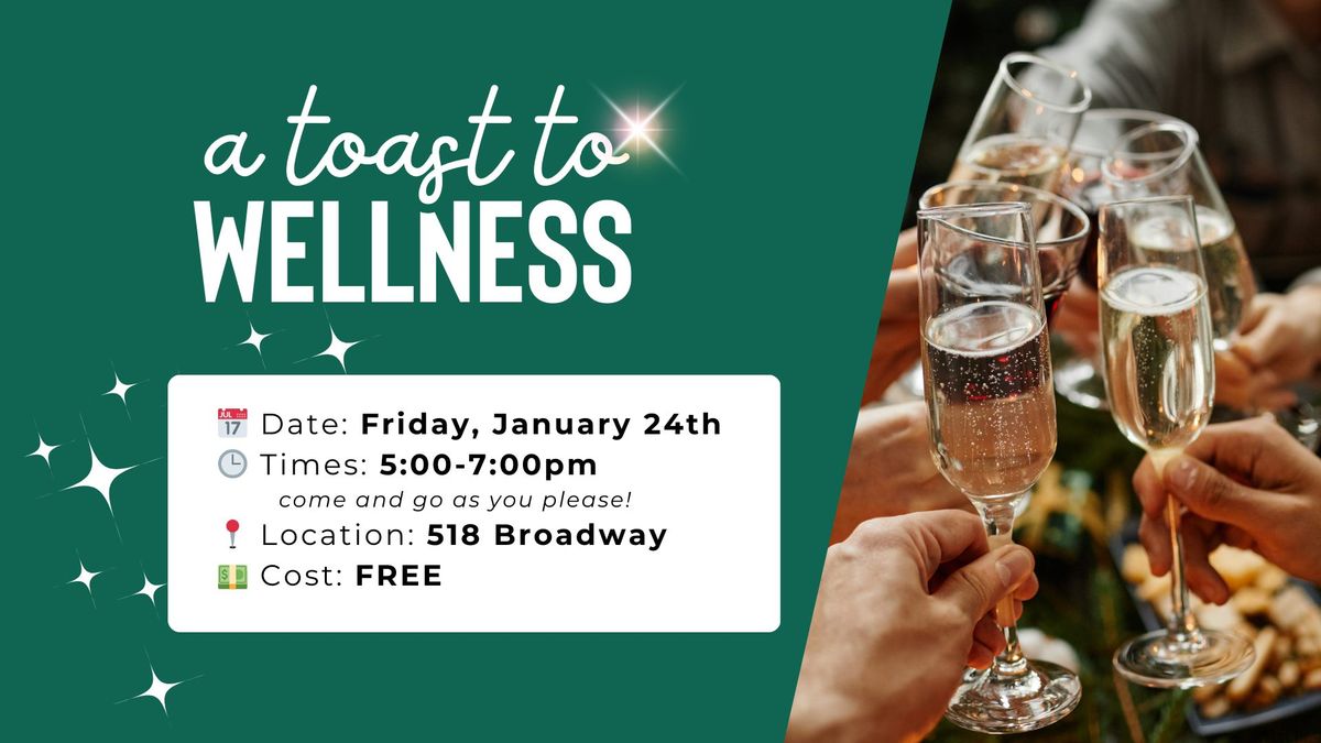 A Toast to Wellness: Dry January Tasting Event