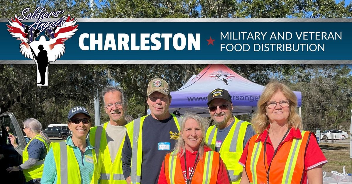 Military and Veteran Food Distribution - Charleston, SC