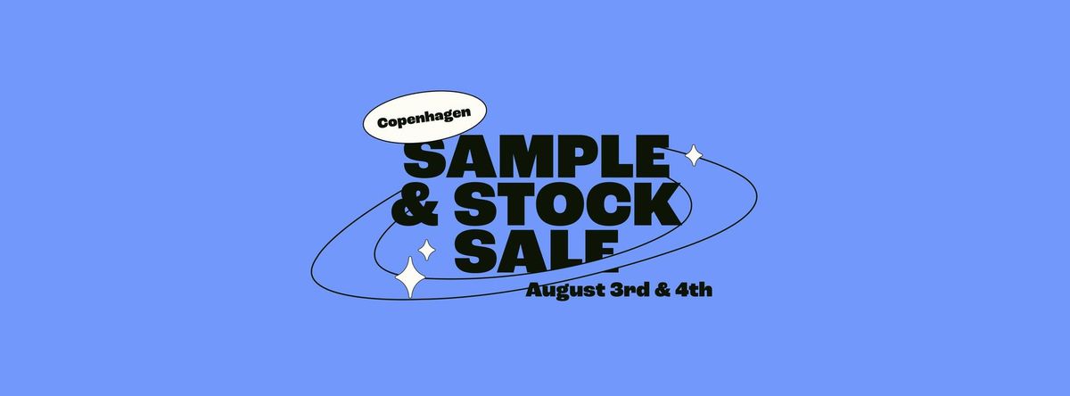 PLANET NUSA SAMPLE & STOCK SALE CPH