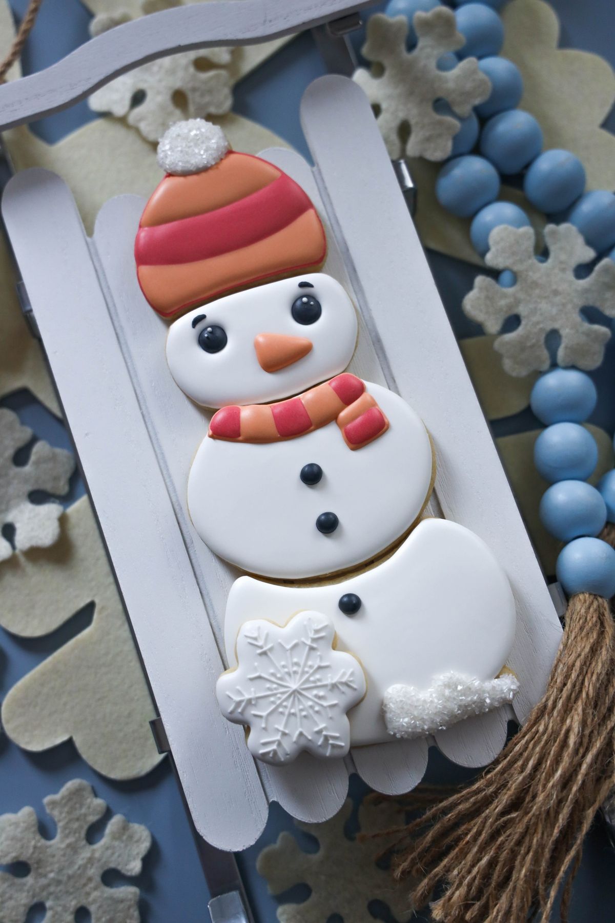 Build a Sweet Snowman for Santa Cookie Decorating Class