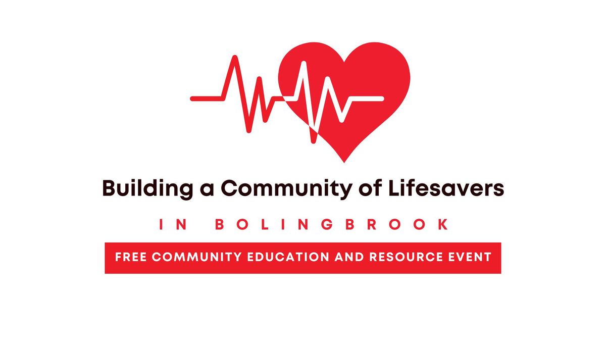 Building A Community of Lifesavers - Bolingbrook