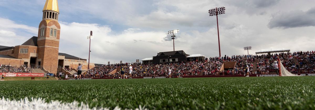 Quinnipiac Bobcats at Denver Pioneers Mens Lacrosse