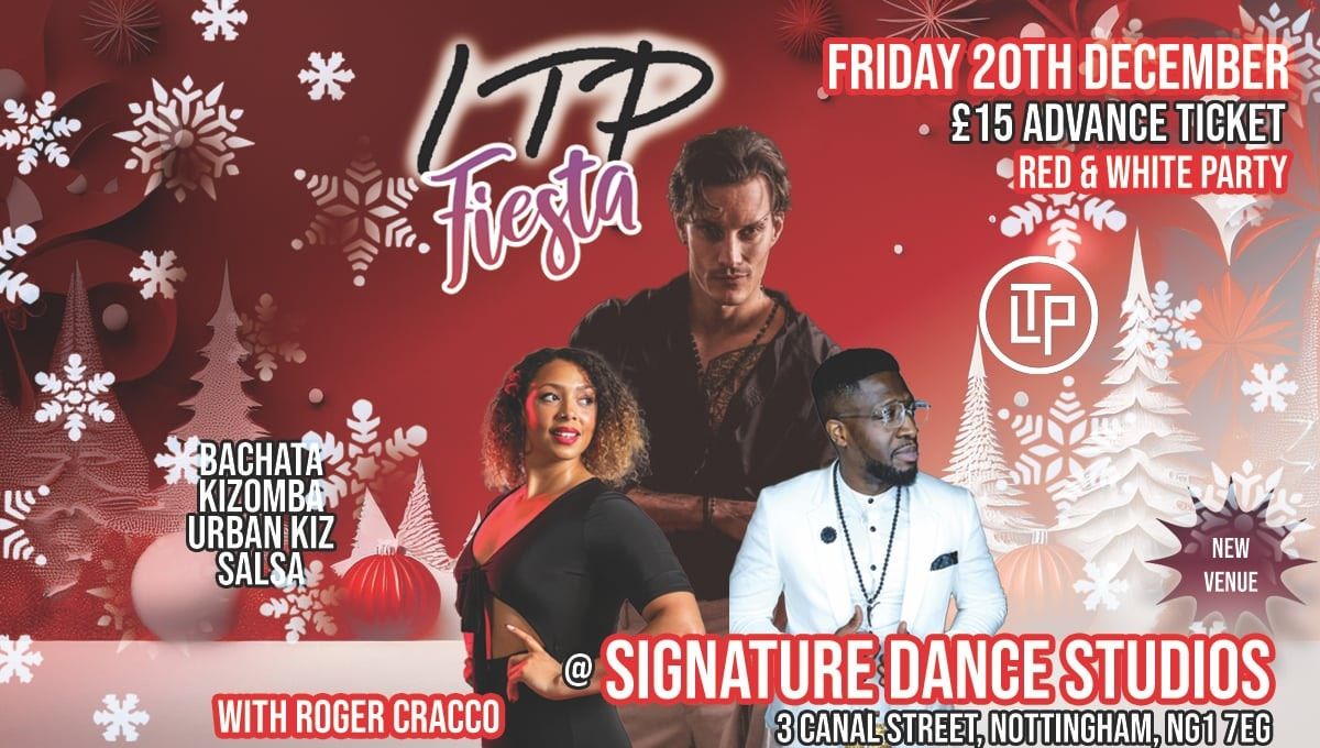 LTP FIESTA \ud83c\udf84XMAS Red \u2665\ufe0f & \ud83e\udd0d White with Roger \ud83d\udcaf