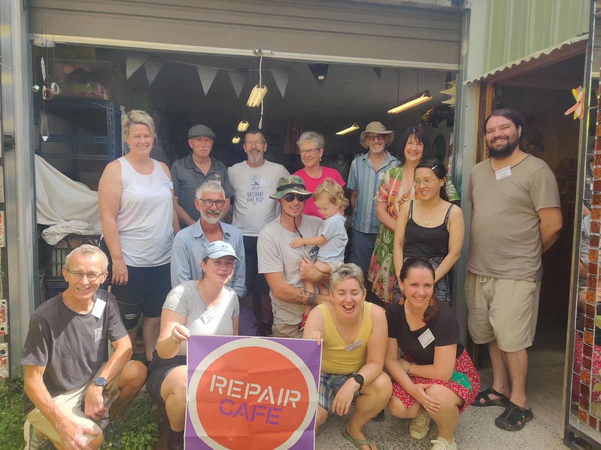 Repair Cafe Woolloongabba