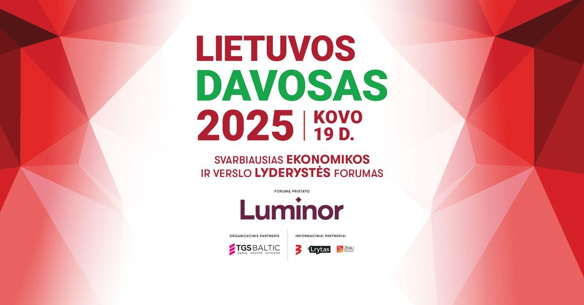 LIETUVOS DAVOSAS 2025