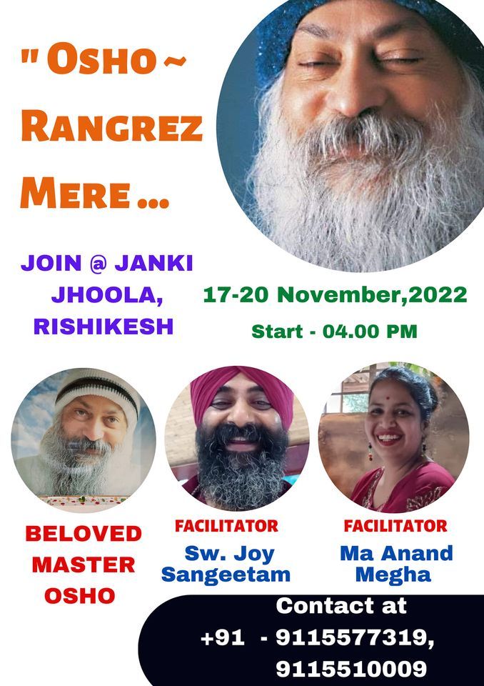 OSHO RANGREZ MERE