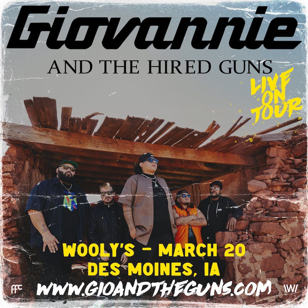 Giovannie and The Hired Guns at Woolys