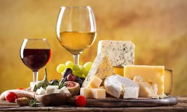 Cheese and Wine Pairing Evening