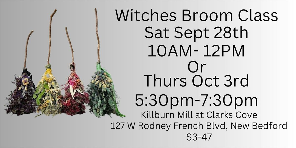 Witches Broom Class