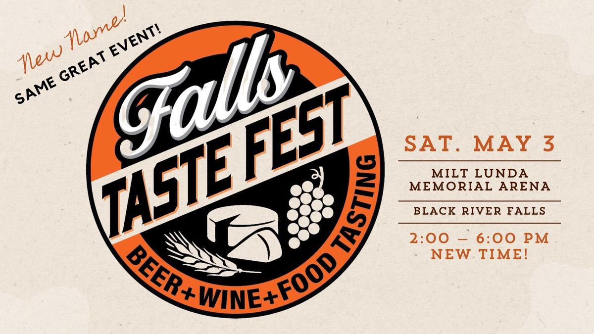 Falls Taste Fest (Formerly Great Tastes Festival)