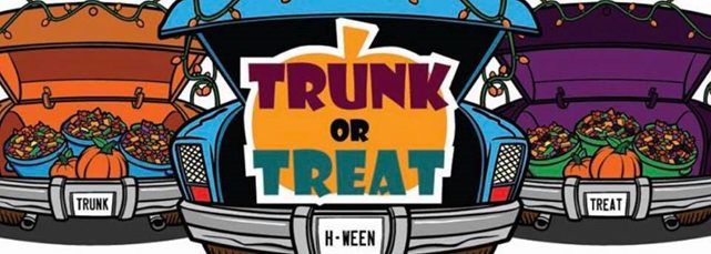 Trunk or Treat at St. Paul's UMC