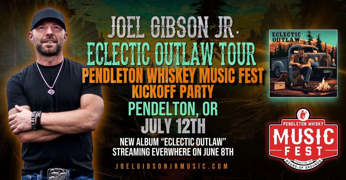 Eclectic Outlaw Tour - Pendleton Whisky Fest Kickoff Party