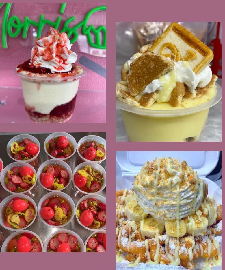 Sweets by Norris Dessert Truck is open