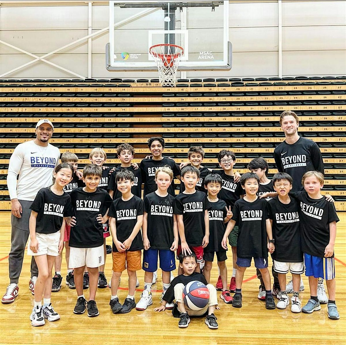 Beyond x Fraser Jackson Basketball Elite Skills DAY 2