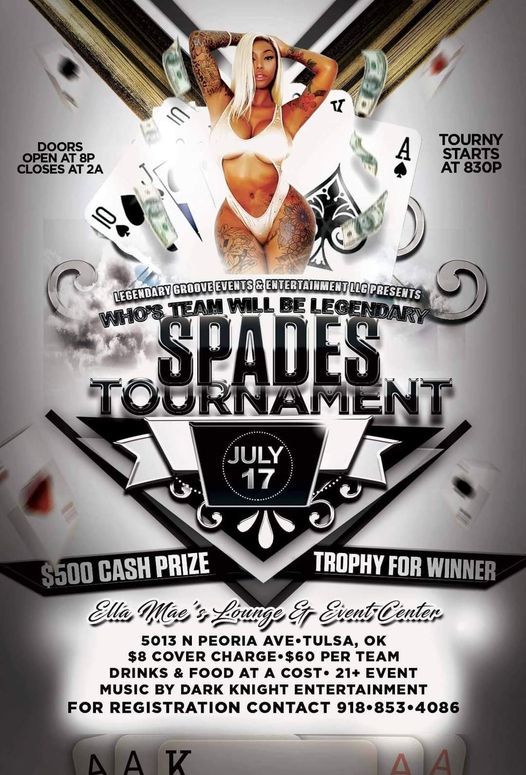 Spades Tournament