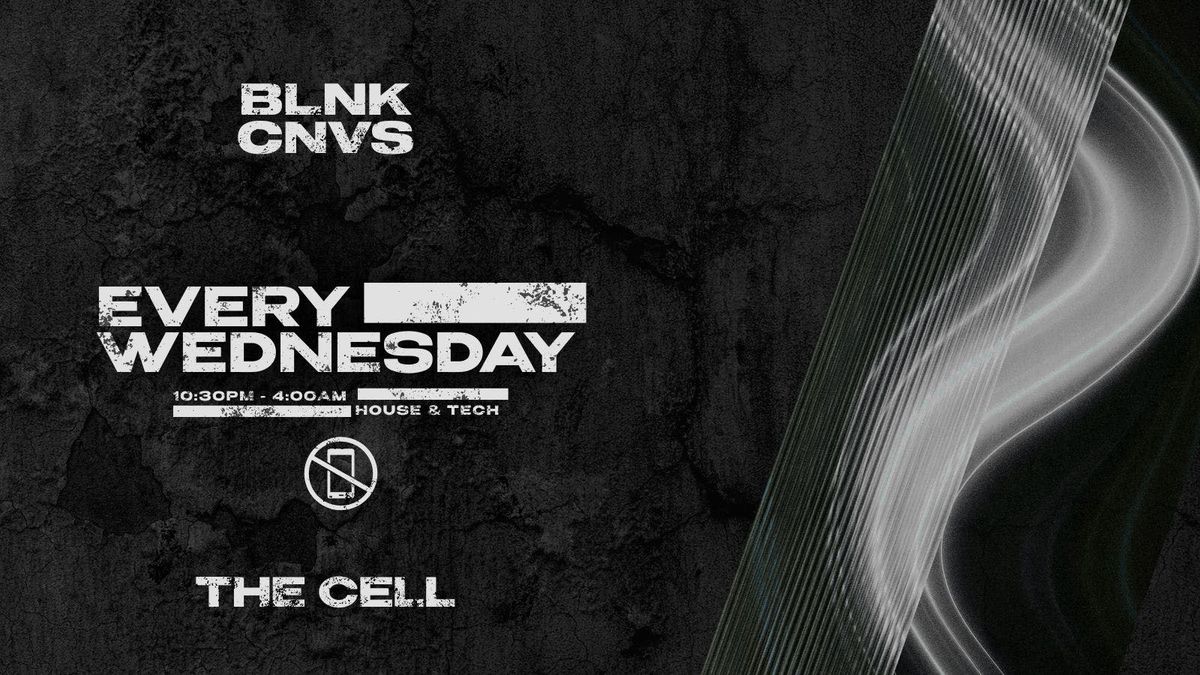 BLNK CNVS \u25aa\ufe0f \/\/EVERY WEDNESDAY