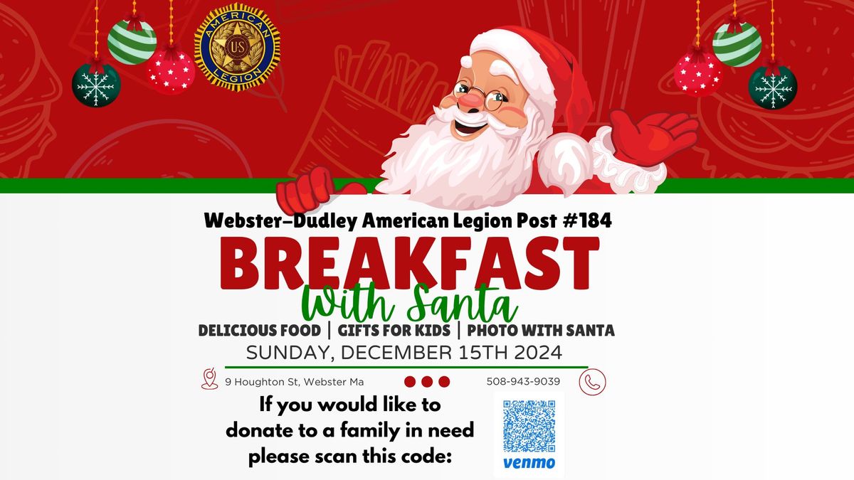 Breakfast with Santa! \ud83c\udf85\ud83c\udffb\ud83c\udf73