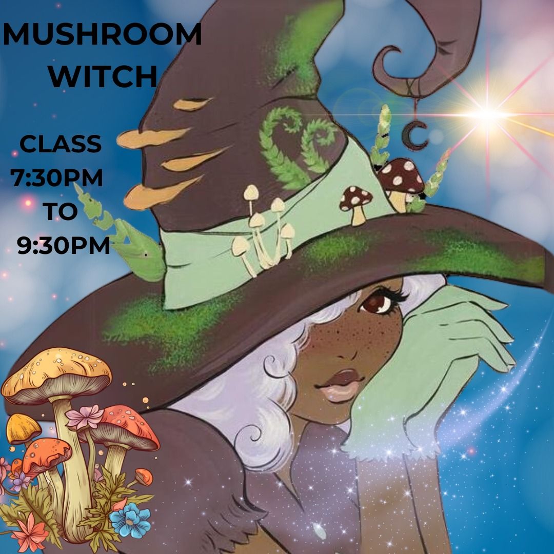 MUSHROOM WITCH