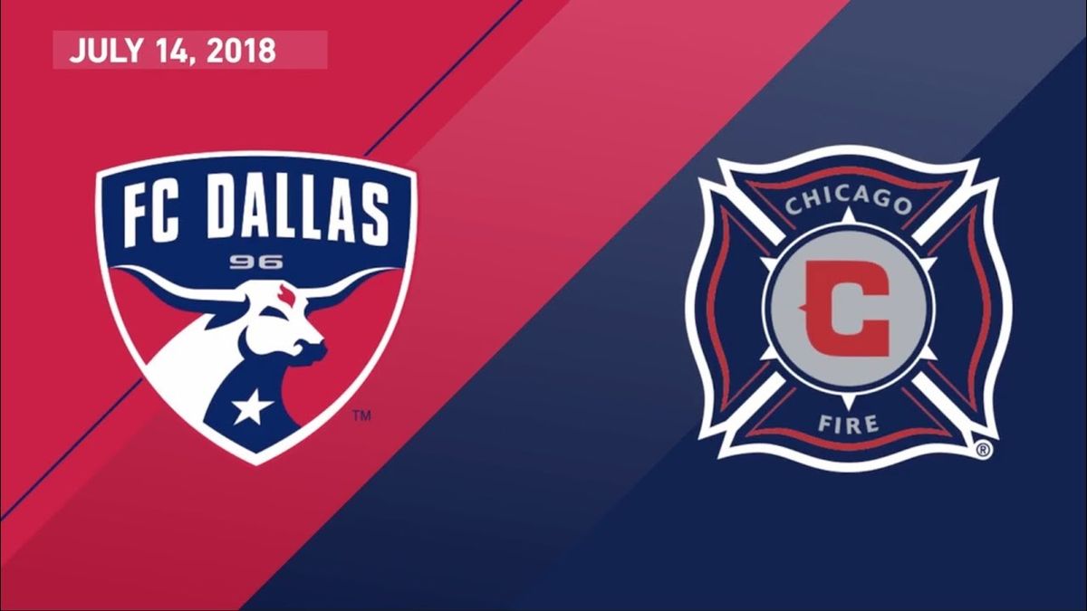 FC Dallas vs. Chicago Fire FC