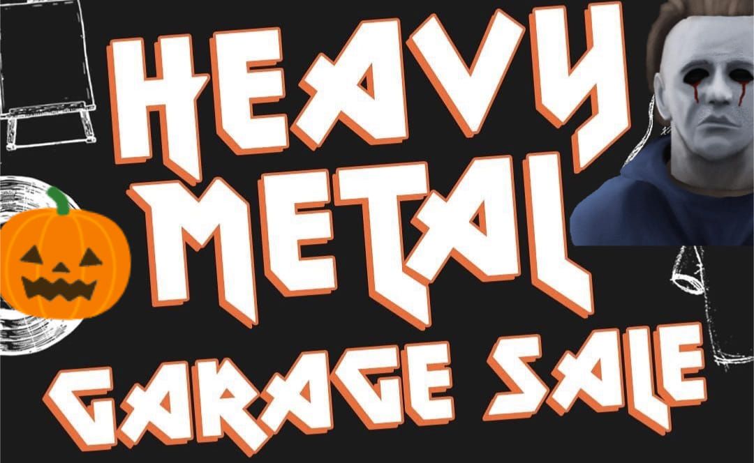 HEAVY METAL GARAGE SALE PART 9